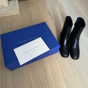 Stuart Weitzman Nola Zip Bootie